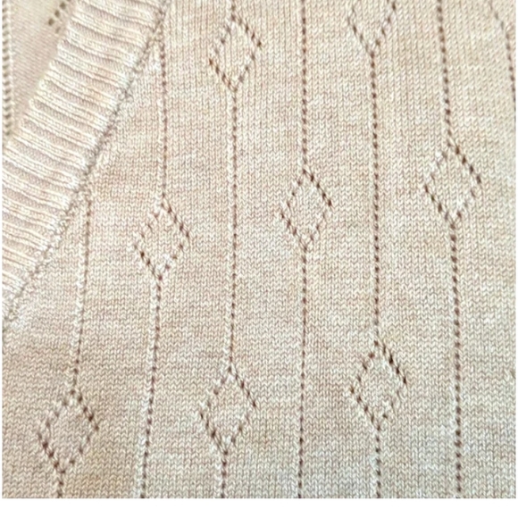 365 Women's Cream Cardigan Sweater - Picture 3 of 11